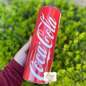 Coca Cola Drink 20oz Stainless Steel Tumbler